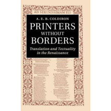Printers without Borders by A. E. B. Coldiron Hardcover Book