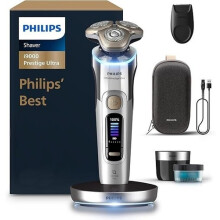 Philips i9000 Prestige Ultra Electric Shaver Wet & Dry XP9404/31 Chrome Sealed