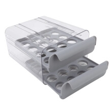 Kühlschrank Eierbehälter 32er Transparent