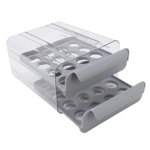 Kühlschrank Eierbehälter 32er Transparent