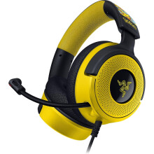 Razer Kraken V4 X Wired Gaming Headset with Memory Foam Cushions Pokémon Edition