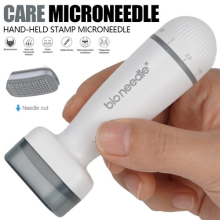 0-2mm Adjustable Derma Stamp 120 Titanium Microneedles for Home Microneedling UK