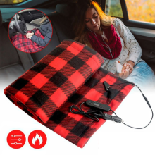 5V 1A Portable USB Electric Heated Blanket Car Office Use Warm Blanket Heater