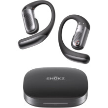 SHOKZ OpenFit Pro Open-Ear Wireless Earbuds Dolby Atmos 50HrBattery Black