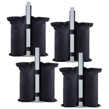 4x Heavy Parasol Base Stand Weights Umbrella Sandbag for Banana Hanging Cantilev
