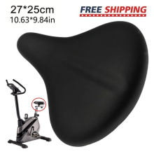 Comfort Bike Seat Replacement Soft Wide for Stationary Bike Exercise Bike NEW UK