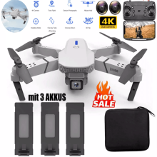 Foldable Mini Drone 4K HD Dual Camera WiFi FPV Professional Drone Quadcopter Toy
