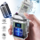 Electric Plasma Rechargeable Flameless Arc Lighter USB Double Touch Sensor 1