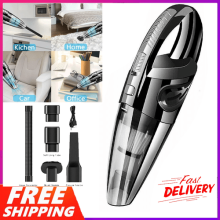 Hand Held Vacuum Cleaner Small Hoover Wet And Dry Rechargeable Cordless Car Vac