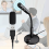 NEW USB Stand Microphone Mic with 360Recording For Desktop Laptop PC Computer 1