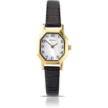 Sekonda Mila Womens Quartz Watch Mother of Pearl Dial Octagonal Case 20mm