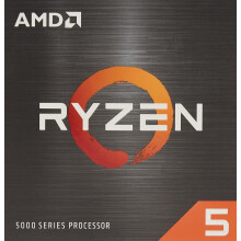 AMD Ryzen 5 5500 Processor 65W DTP AM4 Socket 19 MB 4.2 GHz 6 Cores/12 Threads