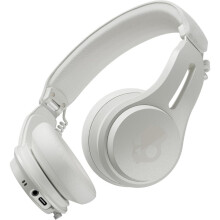 Skullcandy Icon ANC Wireless On-Ear Headphones Noise Cancelling 60H White ONU