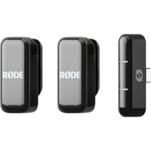 RODE Wireless Micro Dual Mic System Charge Case USBC for Smartphone and More ONU