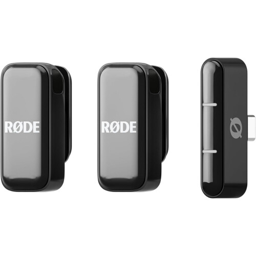 Rode RODE Wireless Micro Dual Mic System Charge Case USBC for Smartphone and More ONU