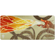 SteelSeries QcK Gaming Mousepad - CS2 Dragon Lore Full Desk Gaming Surface Pad