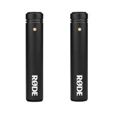RODE M5 Matched Pair Compact Condenser Mics for Studio and Instrument Recording
