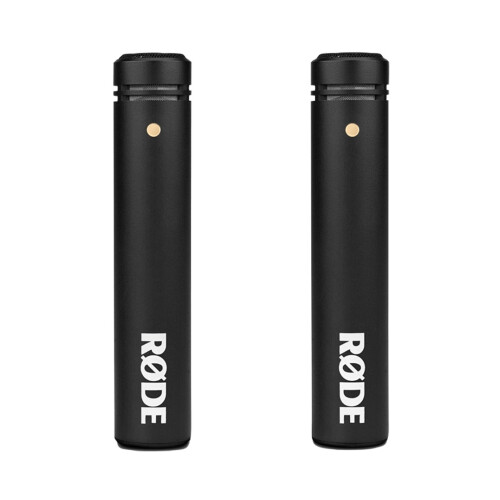 Rode RODE M5 Matched Pair Compact Condenser Mics for Studio and Instrument Recording