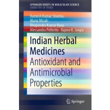 Indian Herbal Medicines Antioxidant and Antimicrobial Properties by Ra