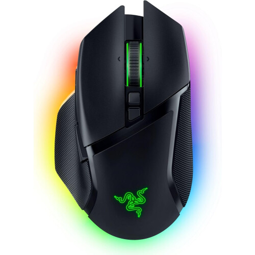 Razer Razer Basilisk V3 Pro RGB Wireless Gaming Mouse 30K Sensor Black HyperScroll ONU