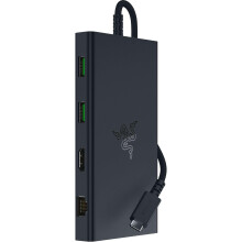Razer USB-C 11 Port Dock 4K 60Hz HDMI Ethernet 85W Fast Charge Hub Travel Laptop