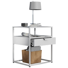 Metal bedside table side table Flokas M