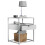 Metal bedside table side table Flokas M 1