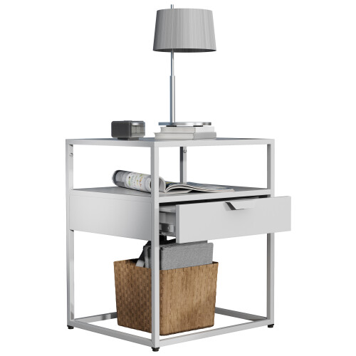 Metal bedside table side table Flokas M