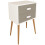 (Matt, Modern/Contemporary) Wooden side table bedside table Singol XXL 1