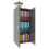 (Chipboard, Black) Office cabinet File cabinet Ulas 3-fold 1