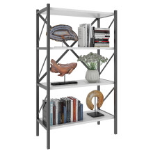 Metal Stand Shelf Books Insasi 4x