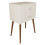 (Matt, Modern/Contemporary) Wooden side table bedside table Singol XXL 1