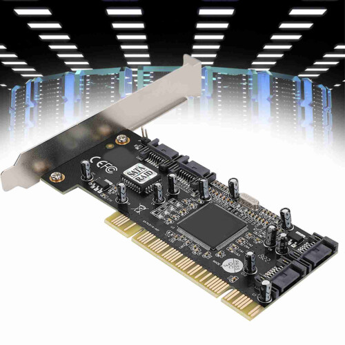 PCI SATA150 RAID Controller Karte 514 4-Kanal
