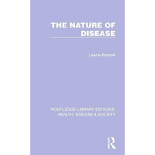 The Nature of Disease by Lawrie Reznek Hardcover Book