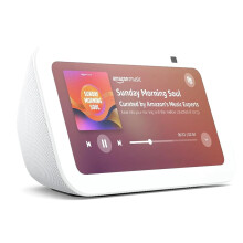 Amazon Echo Show 5 Latest Generation Smart Display Alarm Clock with Alexa White