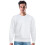 (L, White) Casual Classics Mens Sweatshirt 4