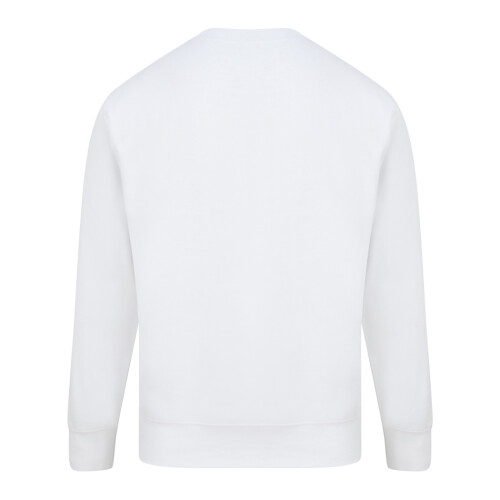 (L, White) Casual Classics Mens Sweatshirt 1