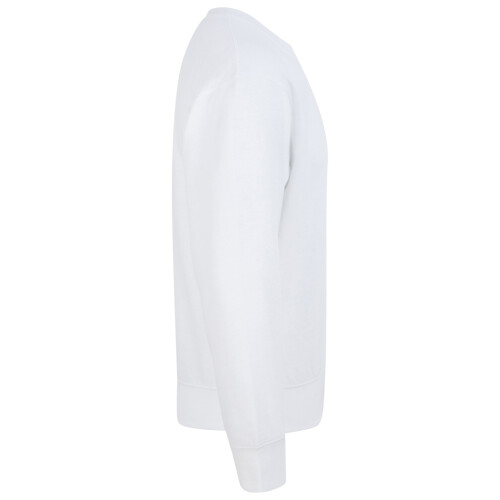 (L, White) Casual Classics Mens Sweatshirt 2