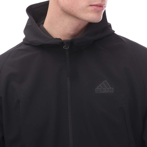 Adidas Adidas Mens Z.N.E. Woven Full Zip Hoodie 2