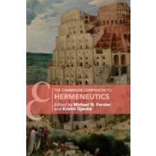 The Cambridge Companion to Hermeneutics Paperback Book