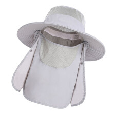 Angelhut UV-Schutz Sonnenhut breite Krempe