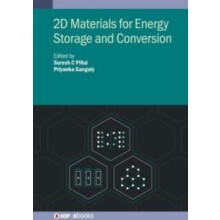 2D Materials for Energy Storage and Conversion Hardcover Book