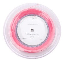 Badminton Saite POWERTI BX70 200m 0,7mm Nylon pink