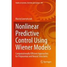 Nonlinear Predictive Control Using Wiener Models Computationally Effic