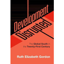 Development Disrupted by Ruth Elizabeth Gordon Hardcover Book