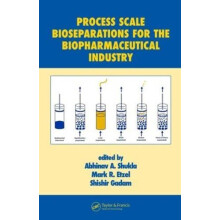 Process Scale Bioseparations for the Biopharmaceutical Industry Hardco