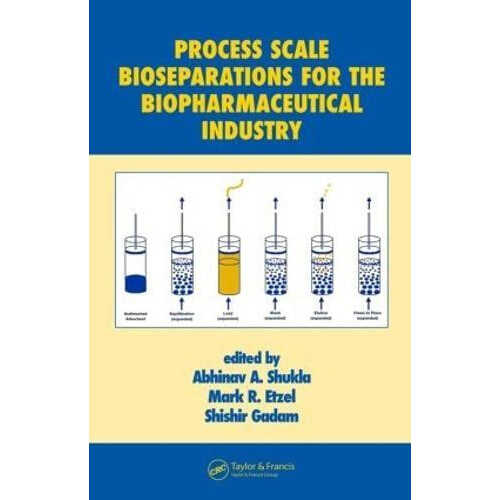 Process Scale Bioseparations for the Biopharmaceutical Industry Hardco