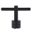 Golf Werkzeug Putter Schwarz Leicht Metall 1