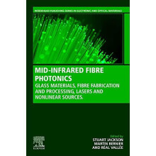 MIDINFRARED FIBER PHOTONICS Glass Materials Fiber Fabrication and Proc