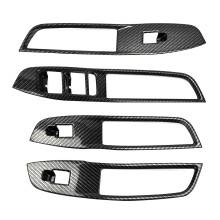 MG ZS 2017-18 Armlehnen Zierdekor Carbon Optik 4